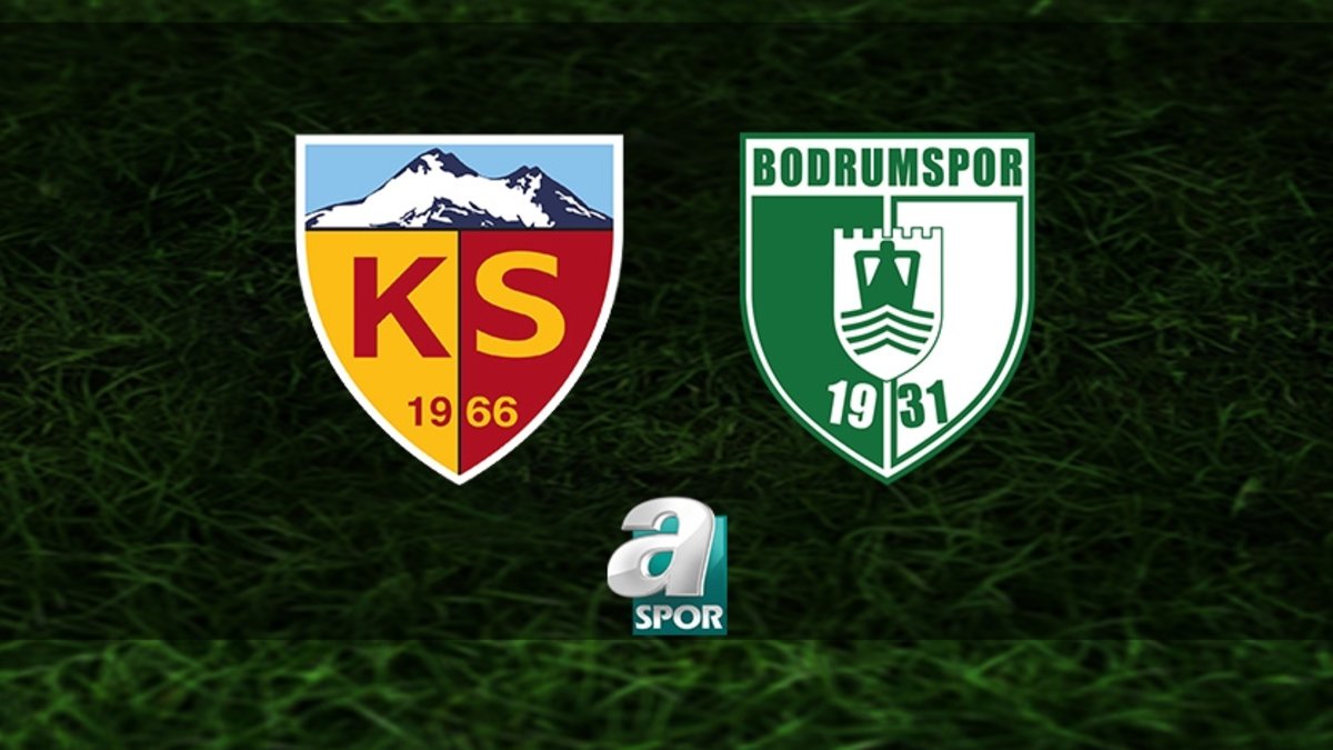 Bellona Kayserispor-Sipay Bodrum FK maçı ne zaman ve saat kaçta? Hangi kanalda canlı yayınlanacak? Bellona Kayserispor-Sipay Bodrum FK maçı ne zaman ve saat kaçta? Hangi kanalda canlı yayınlanacak?