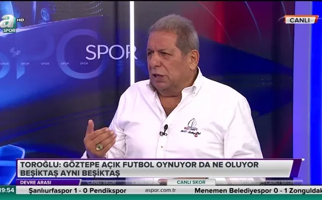 Erman Toroğlu: Penaltıdan önce faul var
