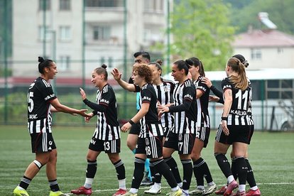 Beşiktaş deplasmanda 6 golle galip!