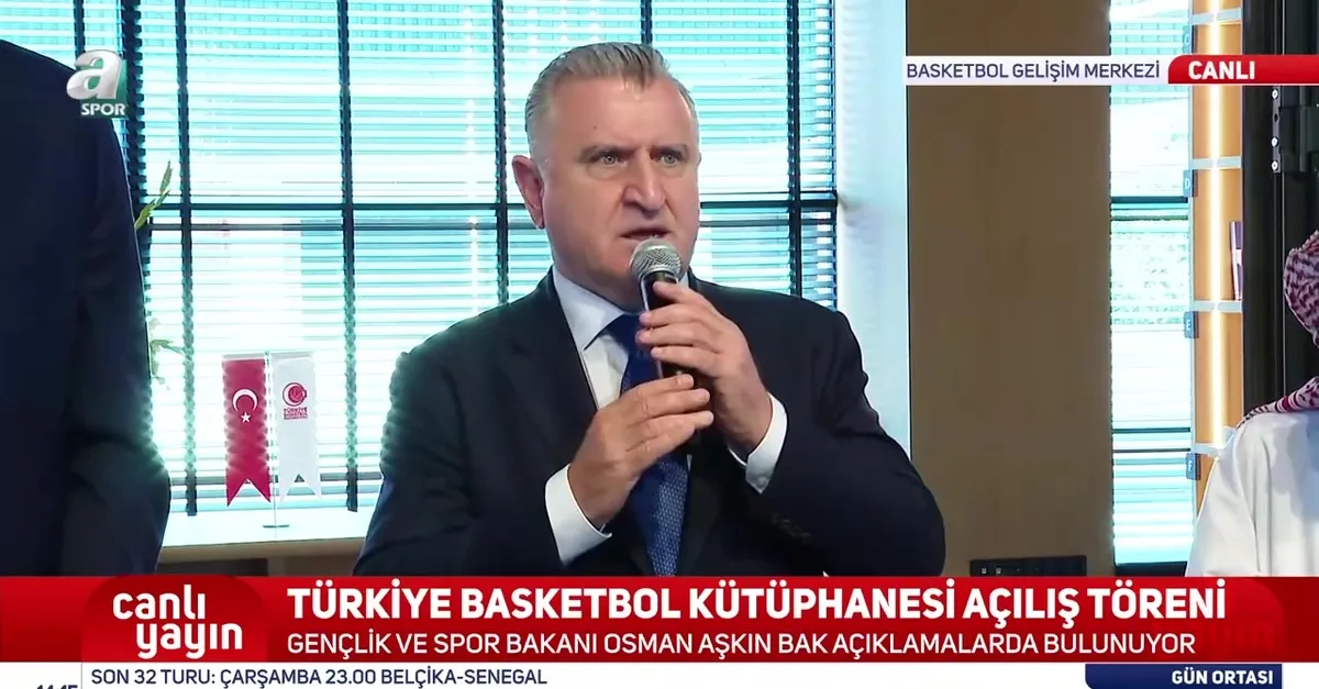 Türkiye Basketbol Kütüphanesi açıldı!