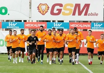 Galatasaray hazırlıklarına devam etti
