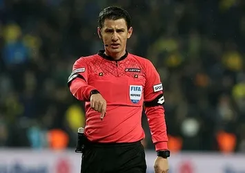 UEFA'dan Türk hakemlerine görev