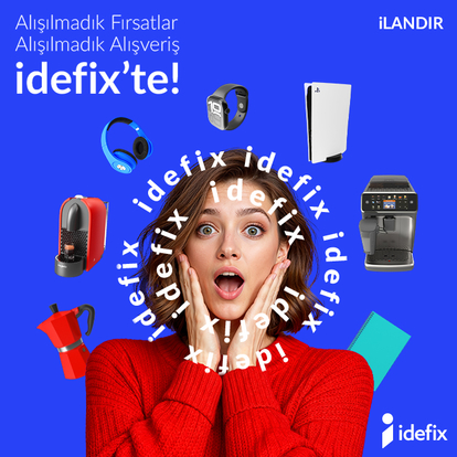 REKLAM - İDEFİX