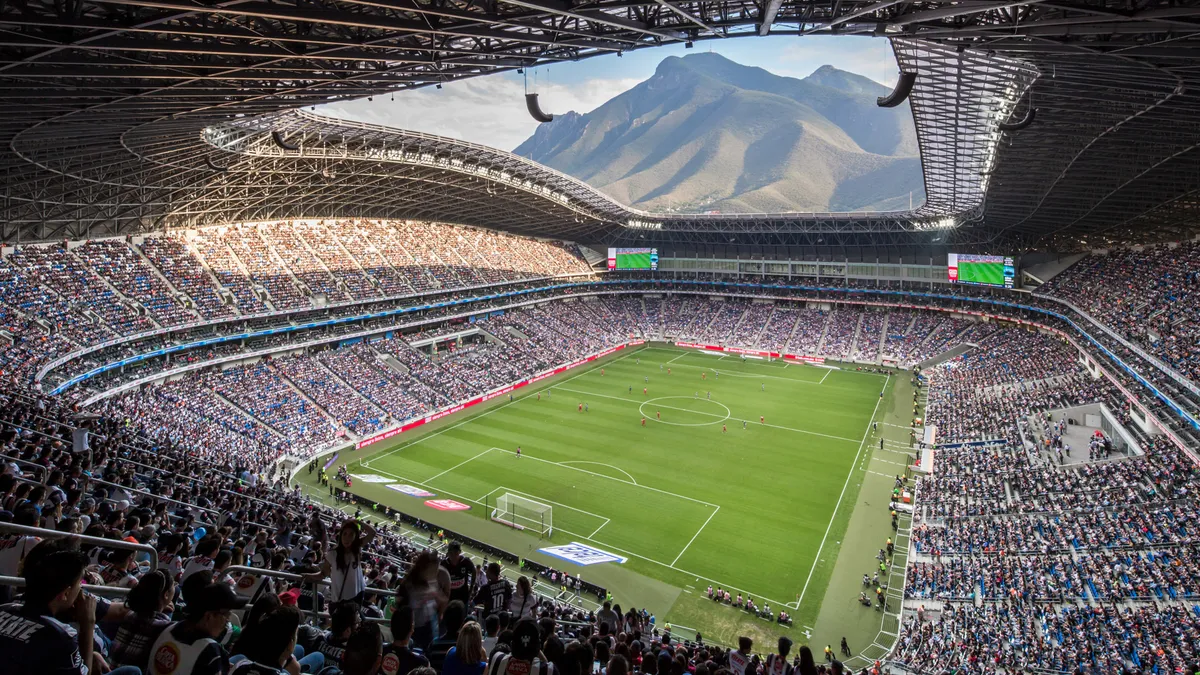 BBVA Stadyumu – Monterrey, Meksika
