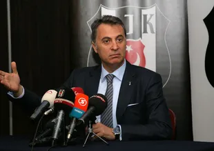 Fikret Orman'dan Mario Gomez açıklaması
