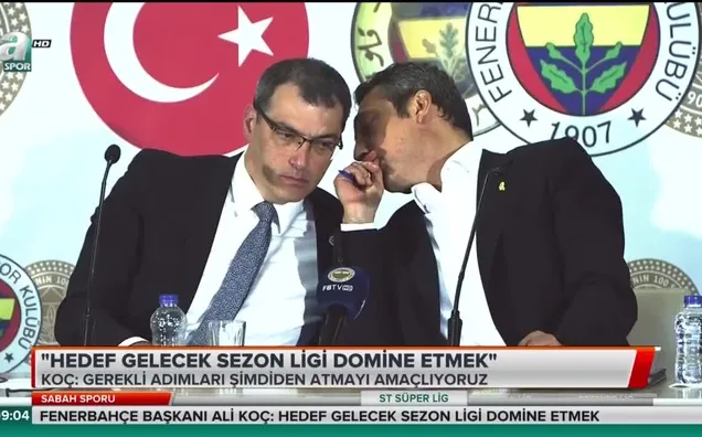 Ali Koç gelecek sezon için konuştu