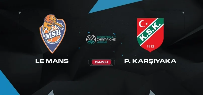 Le Mans - Pınar Karşıyaka maçı ertelendi