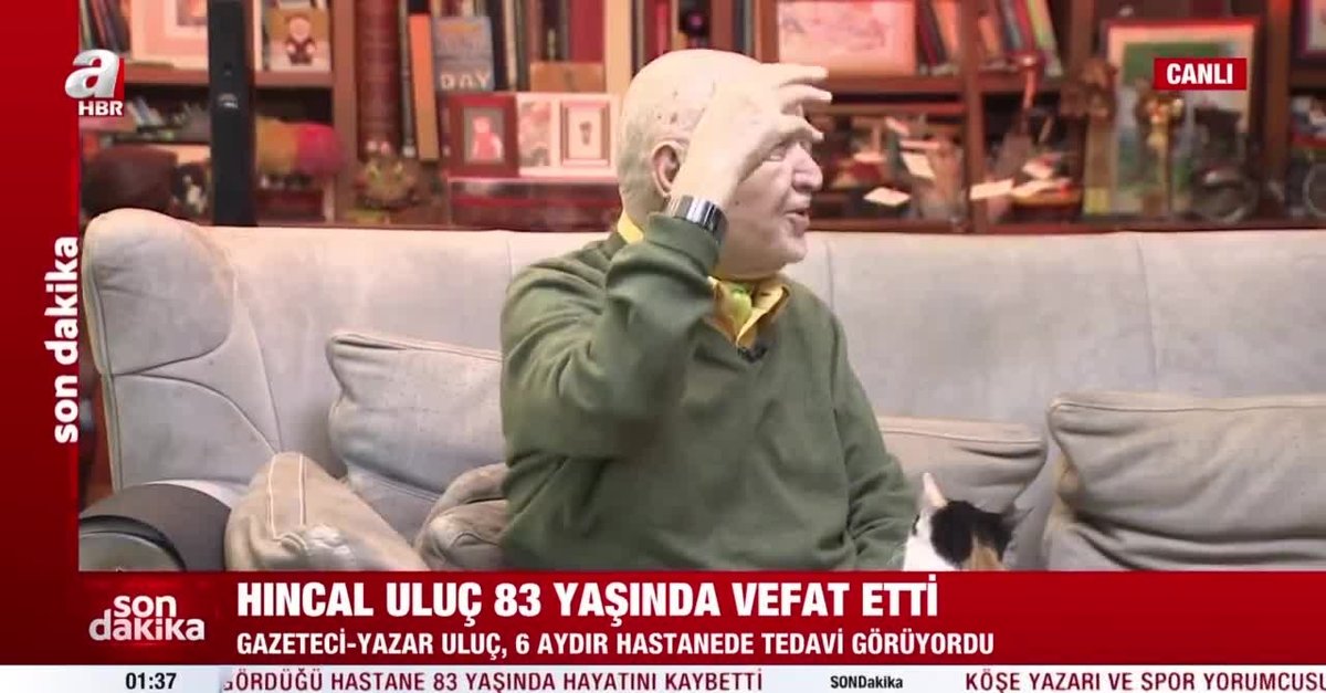 Usta gazeteci Hıncal Uluç'u kaybettik! A Spor yorumcusu Erman Toroğlu duayen isim hakkında konuştu