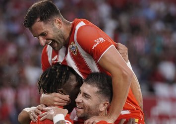 5 gollü maçta kazanan Almeria!