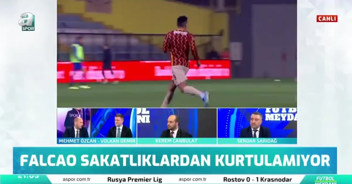 "Galatasaray Falcao'yu elden çıkarmak istiyor"