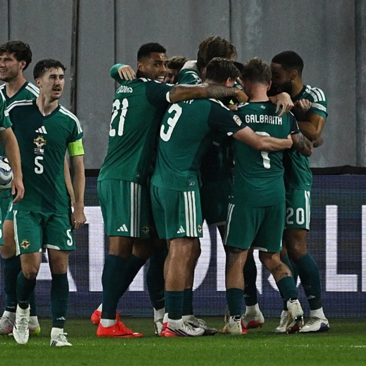 Kuzey İrlanda, Gürcistan'ı deplasmanda tek golle geçti
