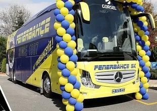 Fenerbahçe'ye yeni otobüs