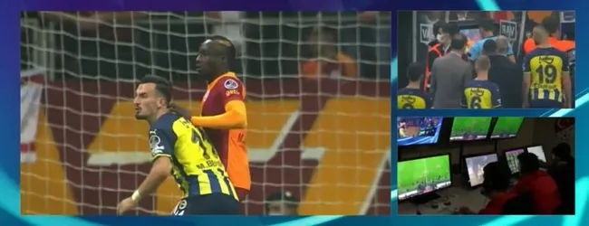 GALATASARAY HABERLERİ - Sarı kırmızılıların Fenerbahçe derbisinde Diagne ile bulduğu gol iptal oldu! - 2