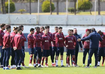 Trabzonspor taktik çalıştı
