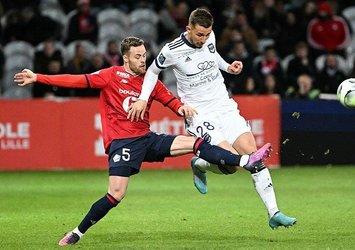 Lille evinde 1 puana razı oldu!