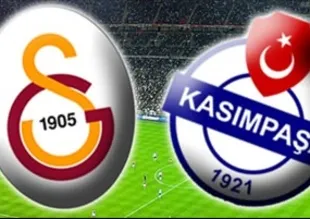 Galatasaray - Kasımpaşa / CANLI