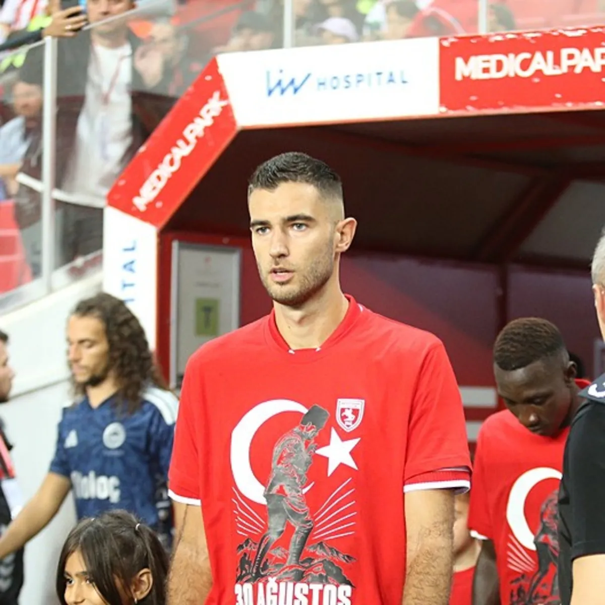 Samsunspor, Borevkovic'i Portekiz'e Kiraladı