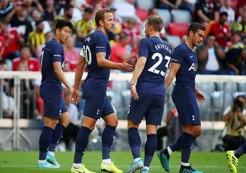 Audi Cup'ta ilk finalist Tottenham