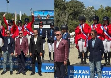 2025 Engel Atlama Balkan Şampiyonası'nda büyük başarı!