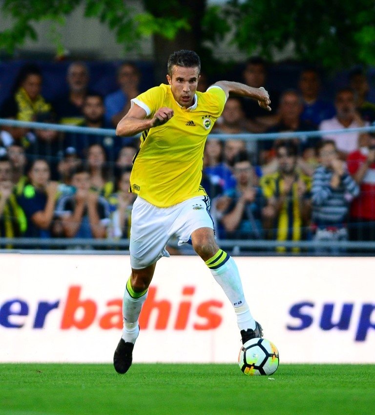 Robin van Persie’de yeni kriz