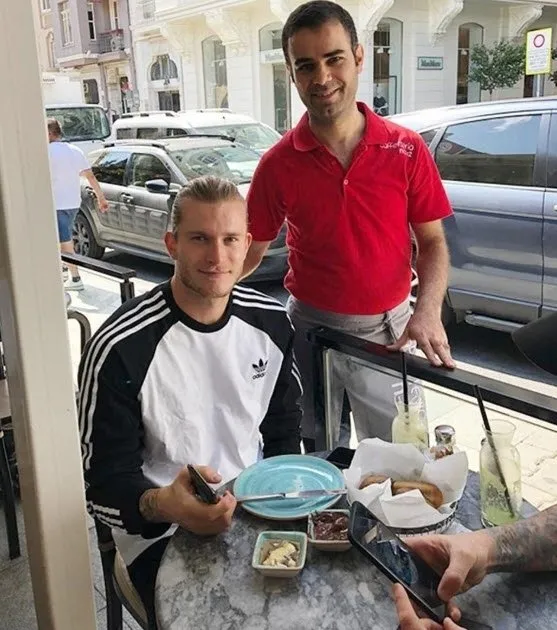 Loris Karius'un menemen keyfi - 1