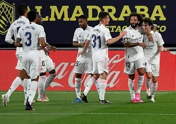 R. Madrid 3 puanı 3 golle aldı!