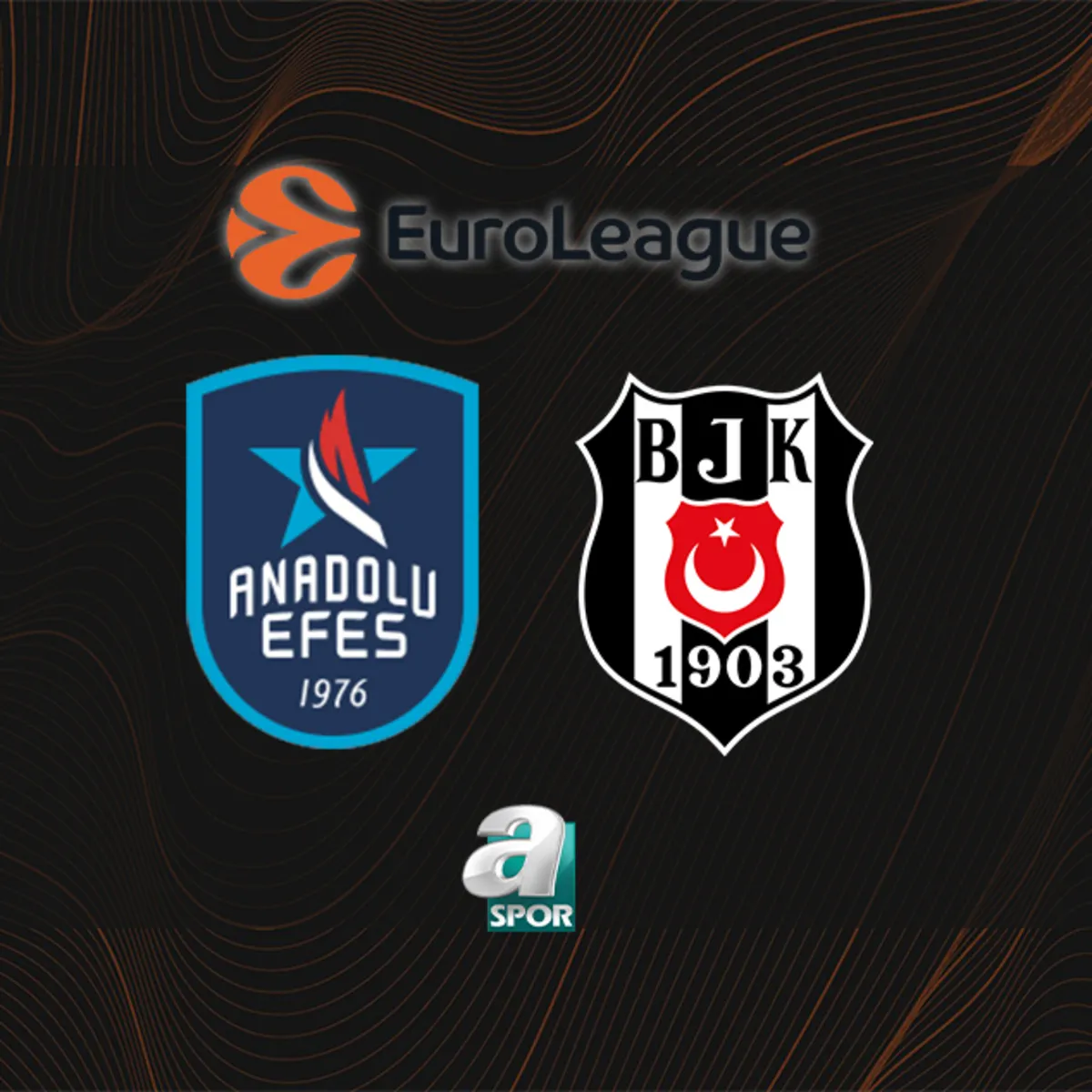 EuroLeague Anadolu Efes-Beşiktaş maçı saat kaçta, hangi kanalda?