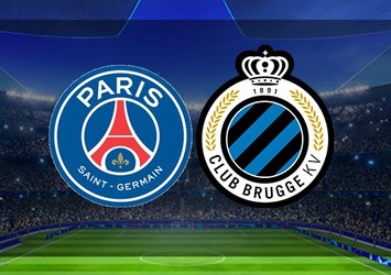 PSG - Brugge | CANLI