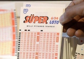 İşte Süper Loto sonuçları!