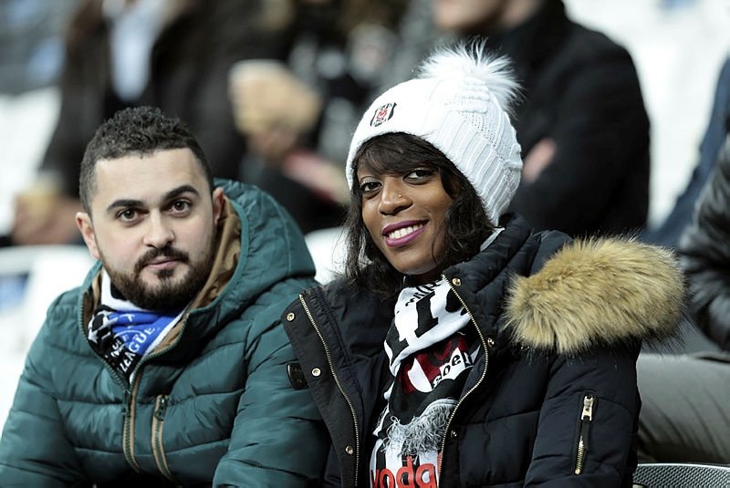 Beşiktaş - Porto maçından kareler