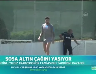 Sosa altın çağını yaşıyor