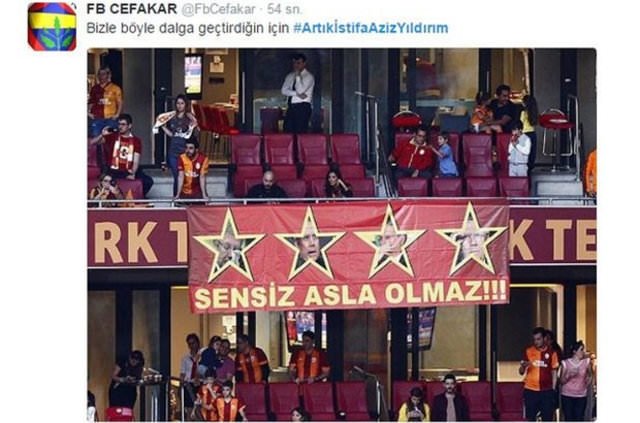 Aziz Yıldırım, sosyal medyayı salladı!