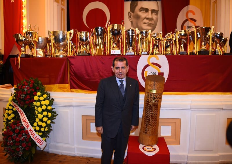 Galatasaray Kulübü, 111. kuruluş yılını kutladı