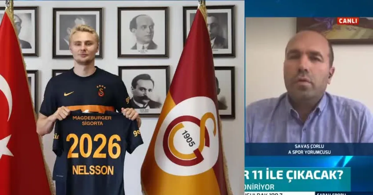 Nelsson Giresunspor maçında oynayacak mı? İşte son gelişmeler