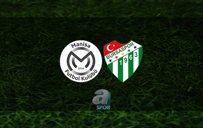 Manisa FK - Bursaspor maçı CANLI İZLE! Manisa Bursaspor TFF 1. Lig maçı CANLI İZLE