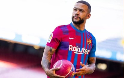 Barcelona’da Memphis Depay şoku!