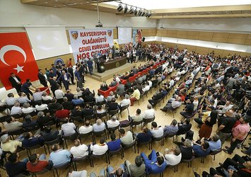 Kayserispor'da 6 değişiklik