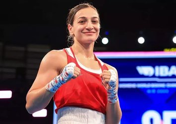 Buse Naz Çakıroğlu yarı finalde!