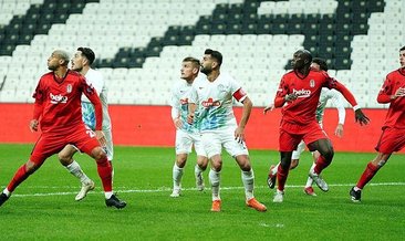 İşte Beşiktaş - Ç. Rizespor maçının özeti! (İZLEYİN)