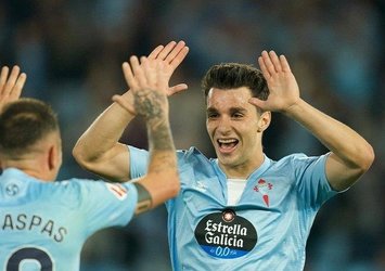 Celta Vigo tek attı 3 aldı!