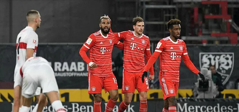 Stuttgart 1-2 Bayern Münih (MAÇ SONUCU-ÖZET) | B. Münih Stuttgart'ı devirdi!