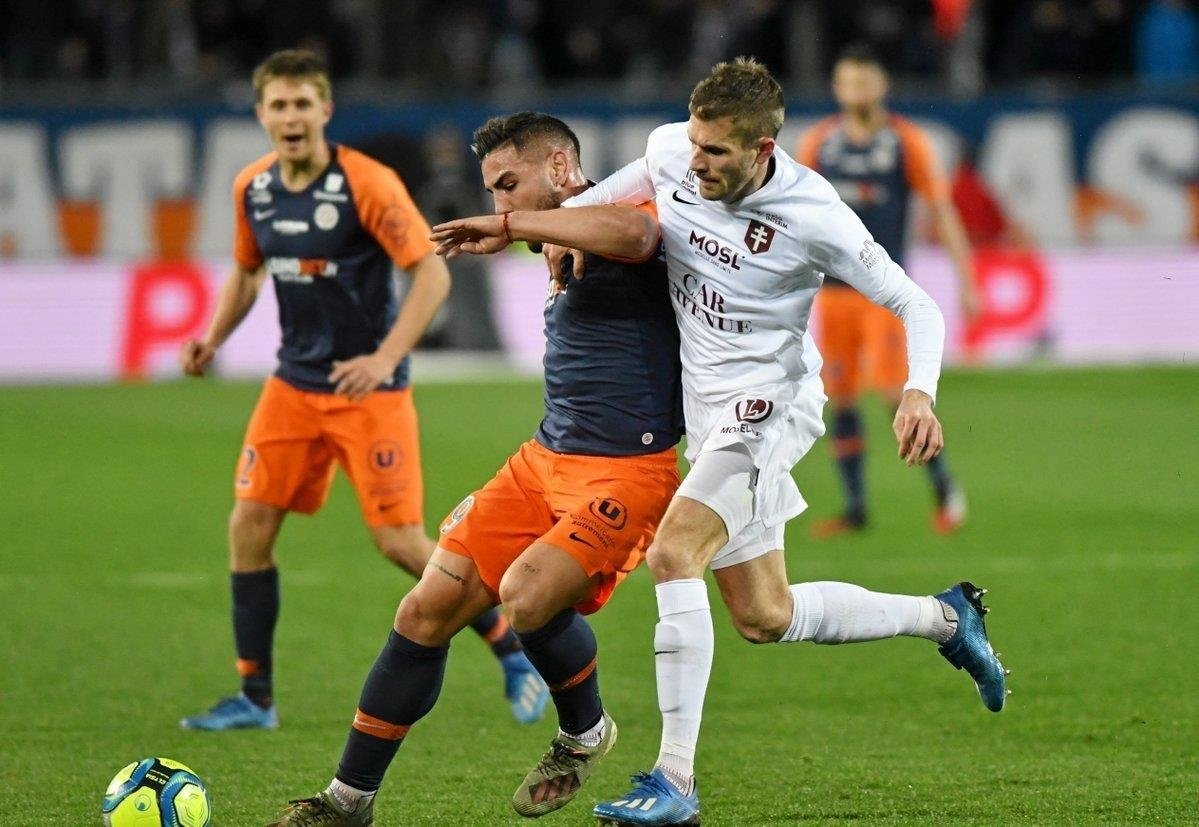 Mac Sonucu L Montpellier 1 1 Metz L Ozet Izle Aspor