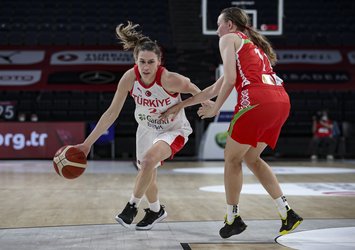 A Milli Kadın Basketbol Takımı Belarus'u mağlup etti!