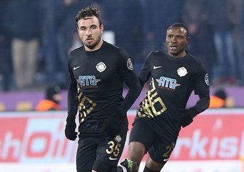 Musa Çağıran ve Aminu Umar Çaykur Rizespor'da