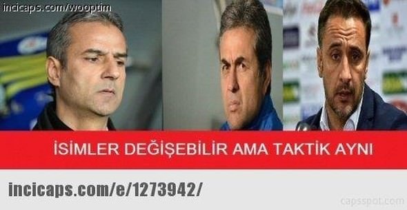 Fenerbahçe - Monaco maçı caps’leri