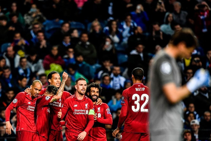 Liverpool zorlanmadan yarı finalde