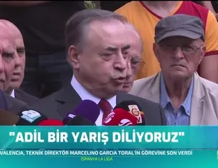 "Adil bir yarış diliyoruz"