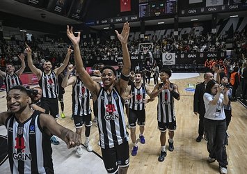 Beşiktaş GAİN evinde galip