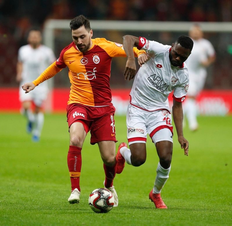 Galatasaray - Boluspor maçından kareler