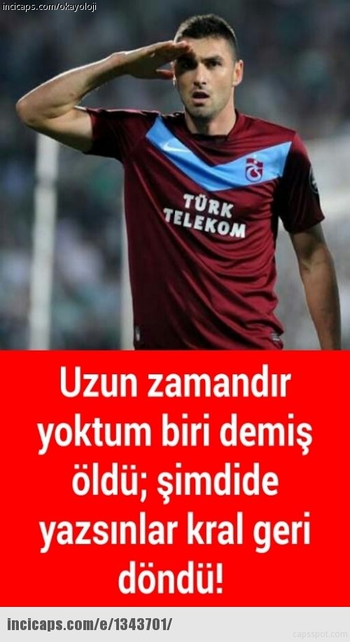 Fenerbahçe - Trabzonspor maçı capsleri